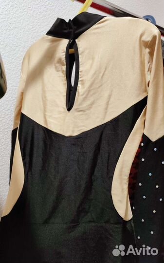 Костюм для танцев, гимнастики, выступлений