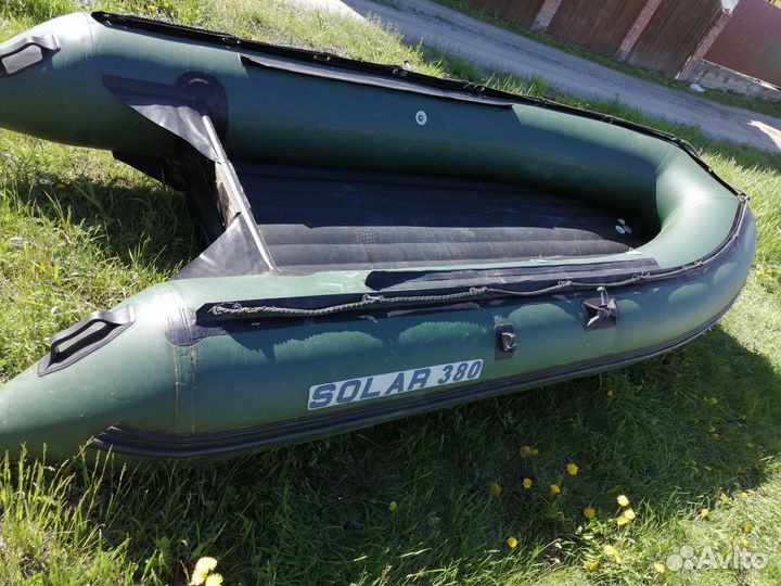 Лодка пвх солар 380 нднд