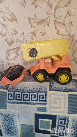 Машина кран игрушка
