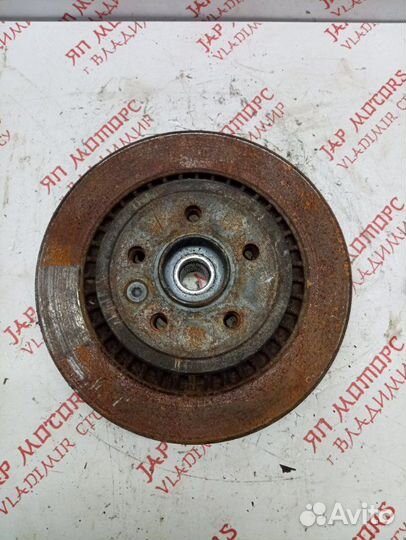 Диск тормозной задний Volvo Xc60 B6304T 2013