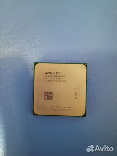 Процессор amd fx 4300