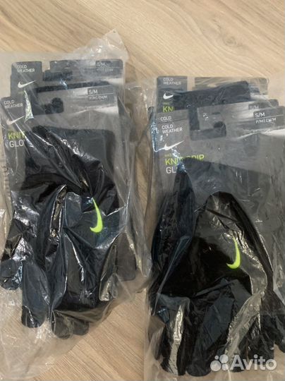 Перчатки Nike Knit Grip