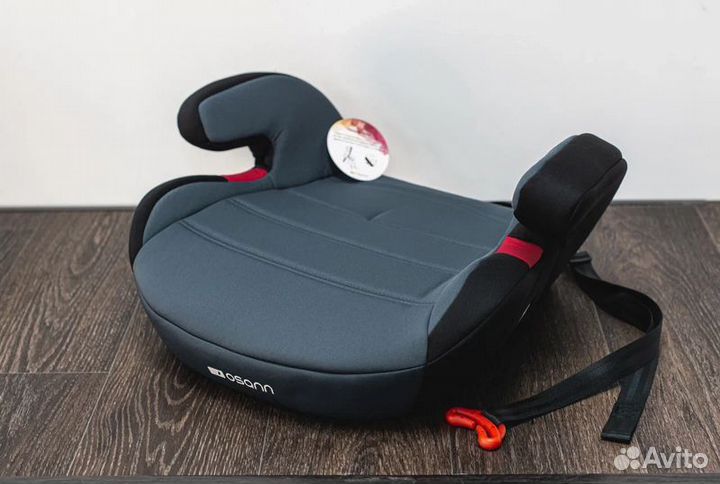 Бустер Osann Junior, Gurtfix Nero 15-36 кг