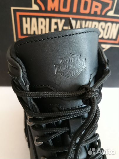 44р, Мотоботинки Harley Davidson - Electron D96017