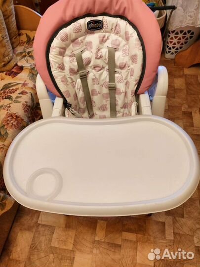 Детский стульчик Chicco Polly progress5, мало б/у