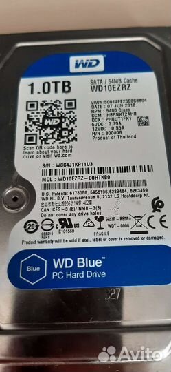 Жёсткие диски