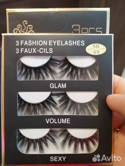 Накладные ресницы