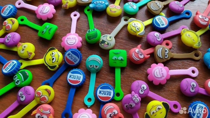 Прилипалы, стиратели, скрепыши, шармы, монстры