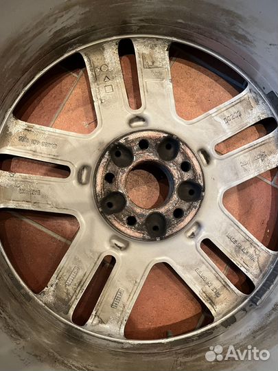 Литые диски R19 Mersedes Gl