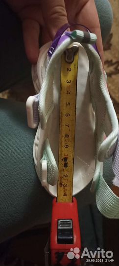 Босоножки для девочки 21 размер новые