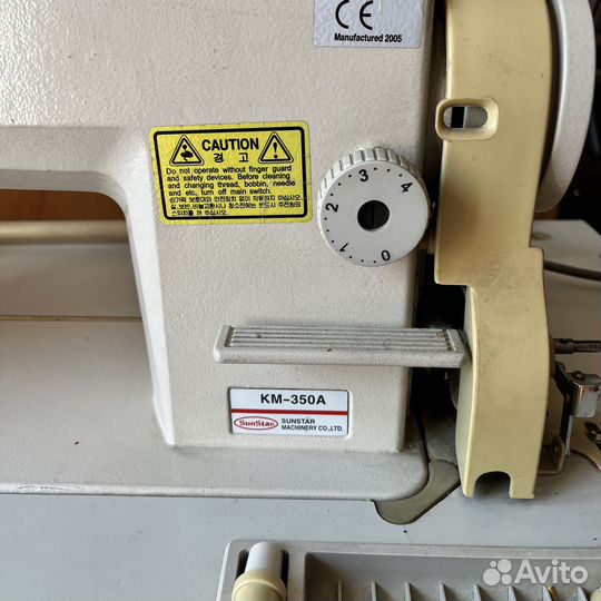 Производственная швейная машинка