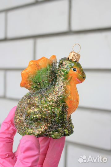 Елочные игрушки Irena Дракон