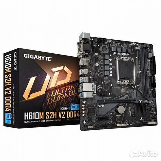 Материнская плата GigaByte H610M S2H V2 DDR4 LGA17