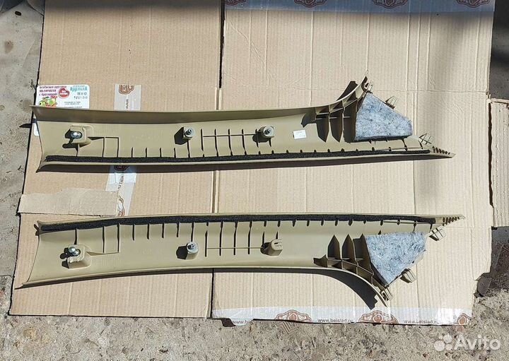 Обшивка стойки передней Хонда CR-V 3