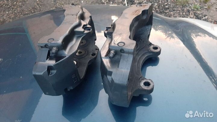 Суппорта brembo audi Q7