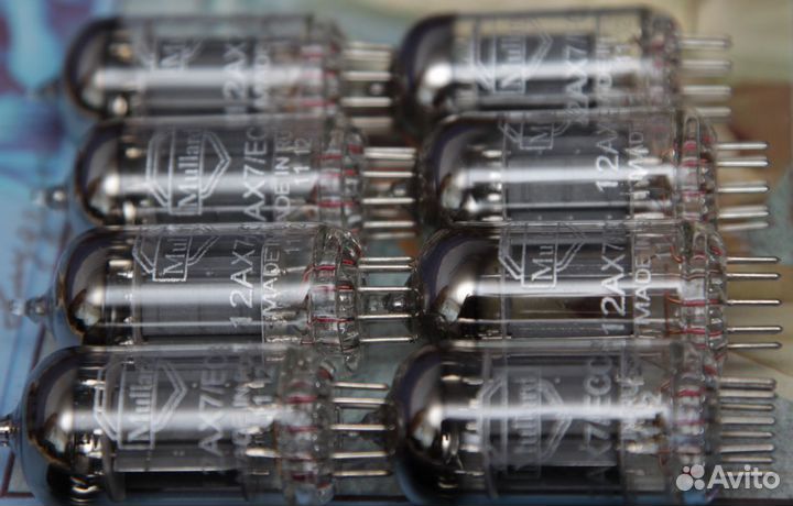 12AX7/ECC83 Mullard (Россия)