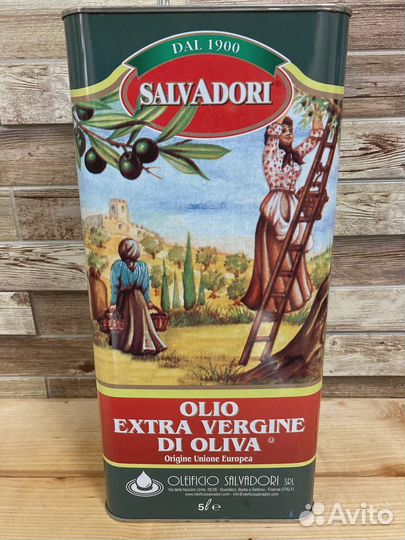 Масло и продукты для ресторана