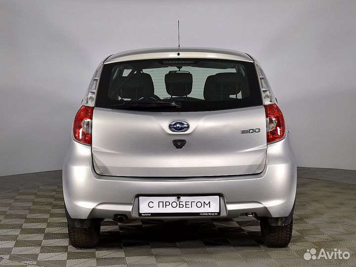 Datsun mi-DO 1.6 AT, 2017, 82 756 км