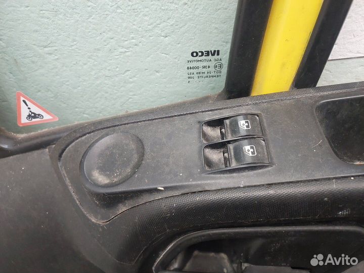 Стекло форточки двери Iveco Daily 6 2014, 2016