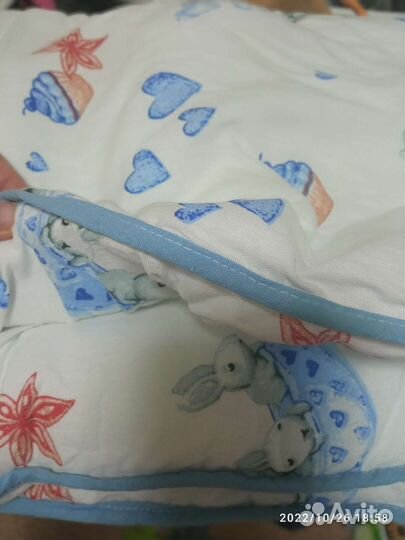 Бортики в кроватку