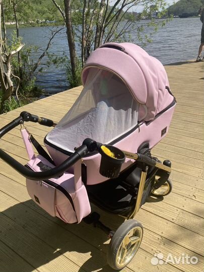 Коляска 2 в 1 adamex reggio