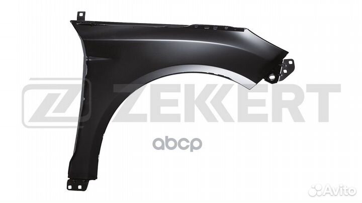 Крыло переднее левое Ford Focus I III 99- без отв