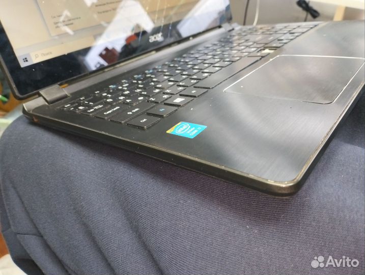 Ноутбук Acer Aspire V7 256GB SSD M2/8GB Ram