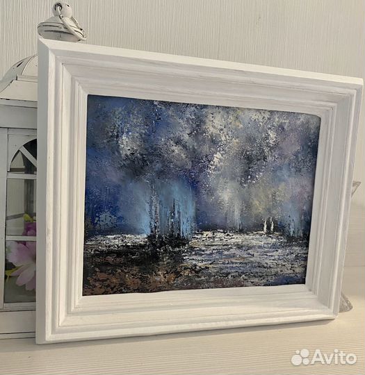 Картина маслом