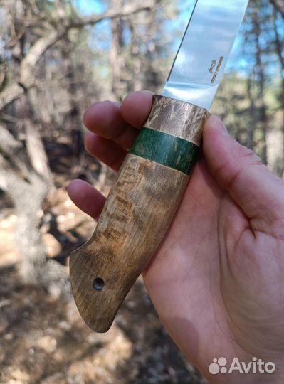 Нож ручной работы охотничий