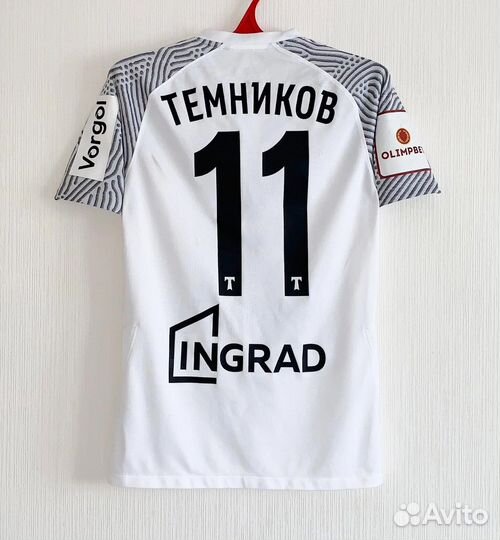 Игровая футболка фк Торпедо Москва