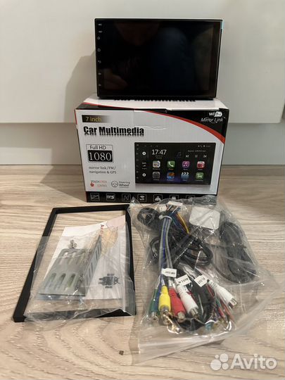 Магнитола 2din android (1/32, 2/32, 4/64)