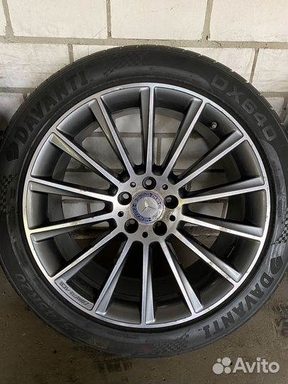 Колеса AMG Mercedes GLC X253 255/45 R20