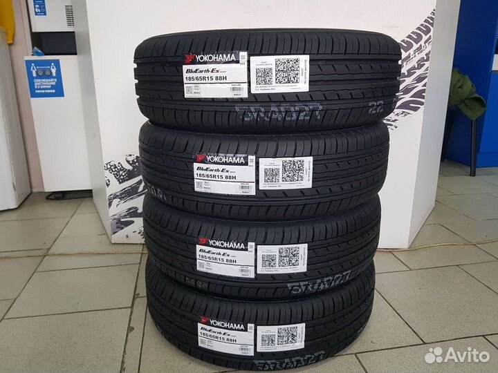 Yokohama Bluearth ES32 185/65 R15 88H