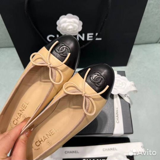 Балетки Chanel