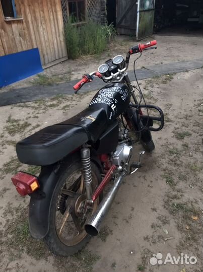 Альфа 110cc