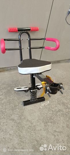 Детское сиденье для электросамоката