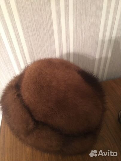 Шапка норковая