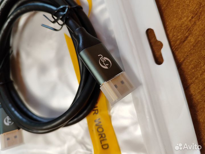 Кабель DisplayPort v1.4 1.5 метра FSU