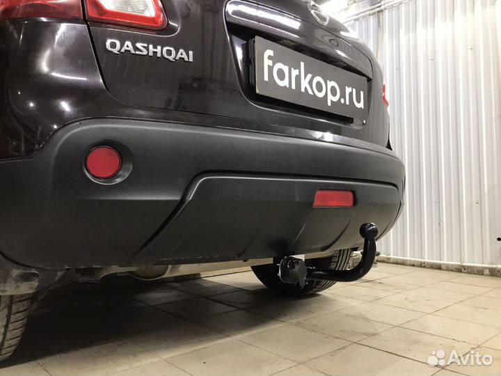 Фаркоп Лидер Плюс для Nissan Qashqai (Qashqai 2) 2