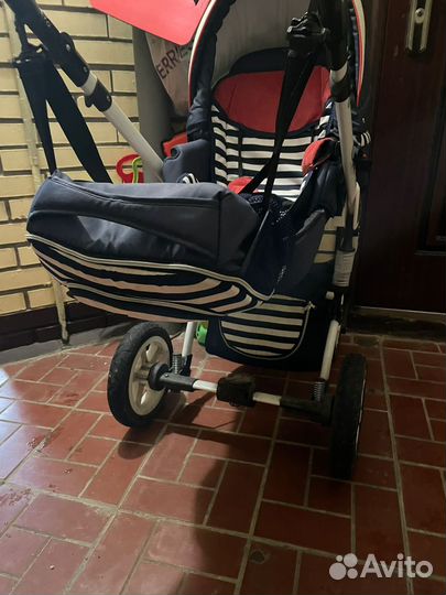 Коляска 3 в 1 verdi eclipse