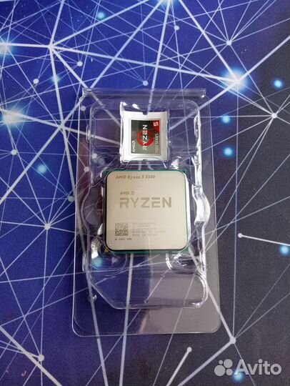 Процессор AMD Ryzen 5 5500