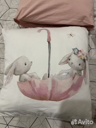 Бортики на детскую кроватку