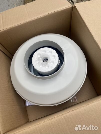 Канальный вентилятор 160 shuft