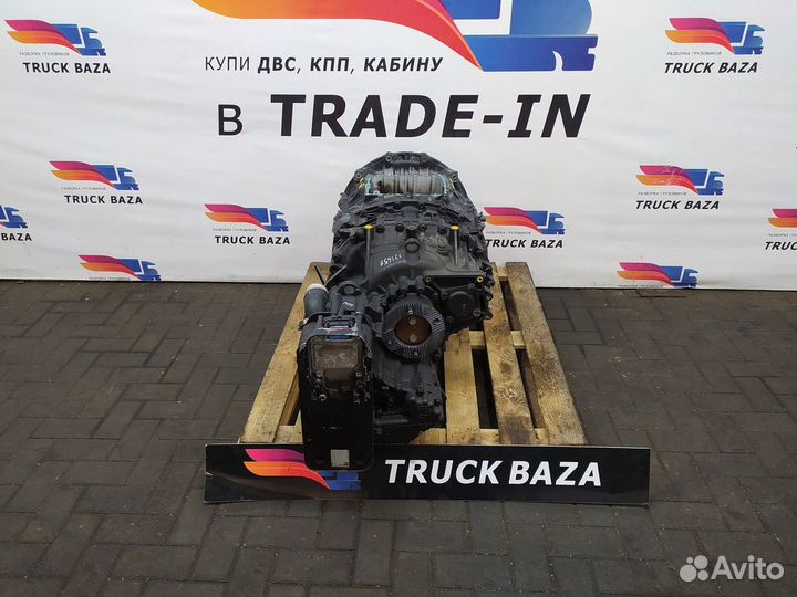 АКПП 12AS2131TD Man TGX