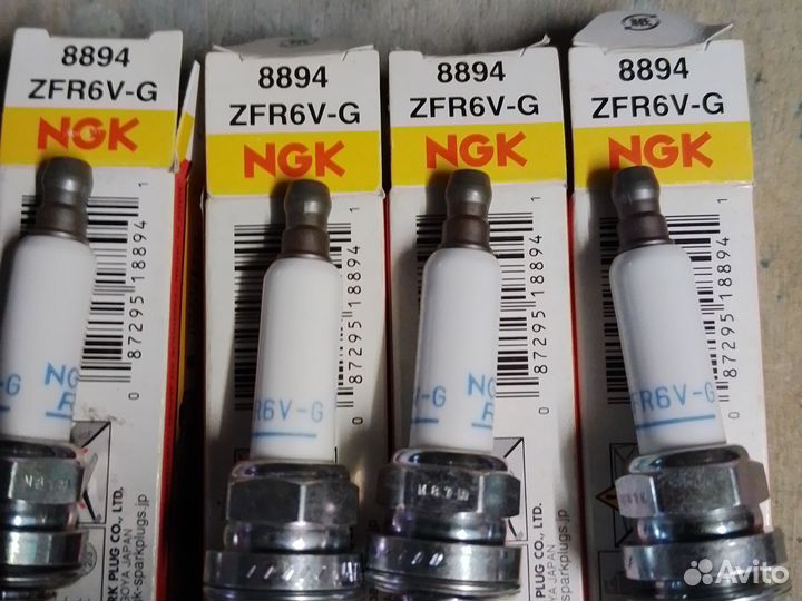 Свечи зажигания ngk ZFR6V-G
