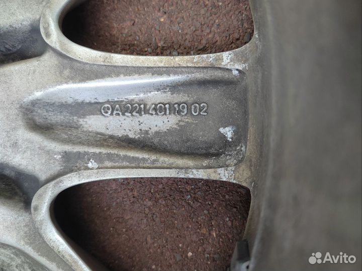 Диски R 18 Mercedes S221