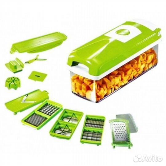 Овощерезка Найсер Дайсер Плюс Nicer Dicer Plus 13