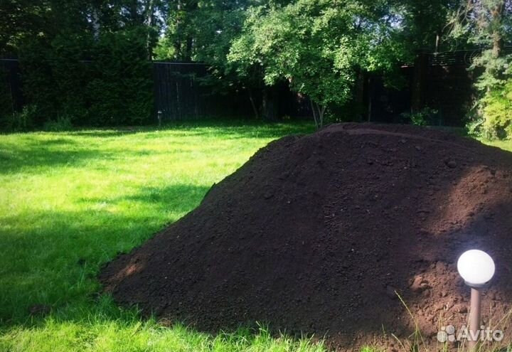 Растительный грунт