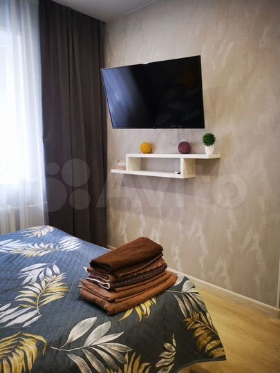 1-к. квартира, 48 м², 1/16 эт.