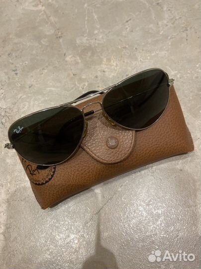Очки ray ban aviator